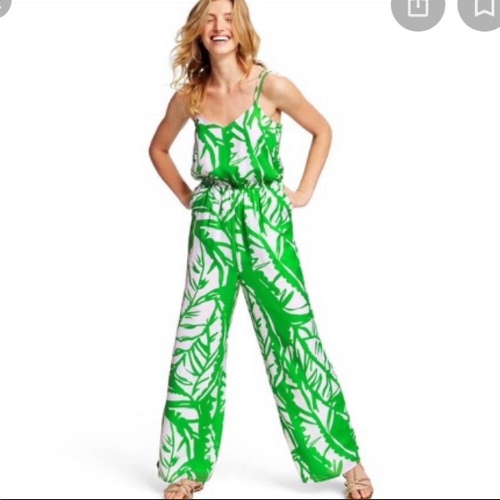 Lilly Pulitzer for Target BoomBoom Jumpsuit XS